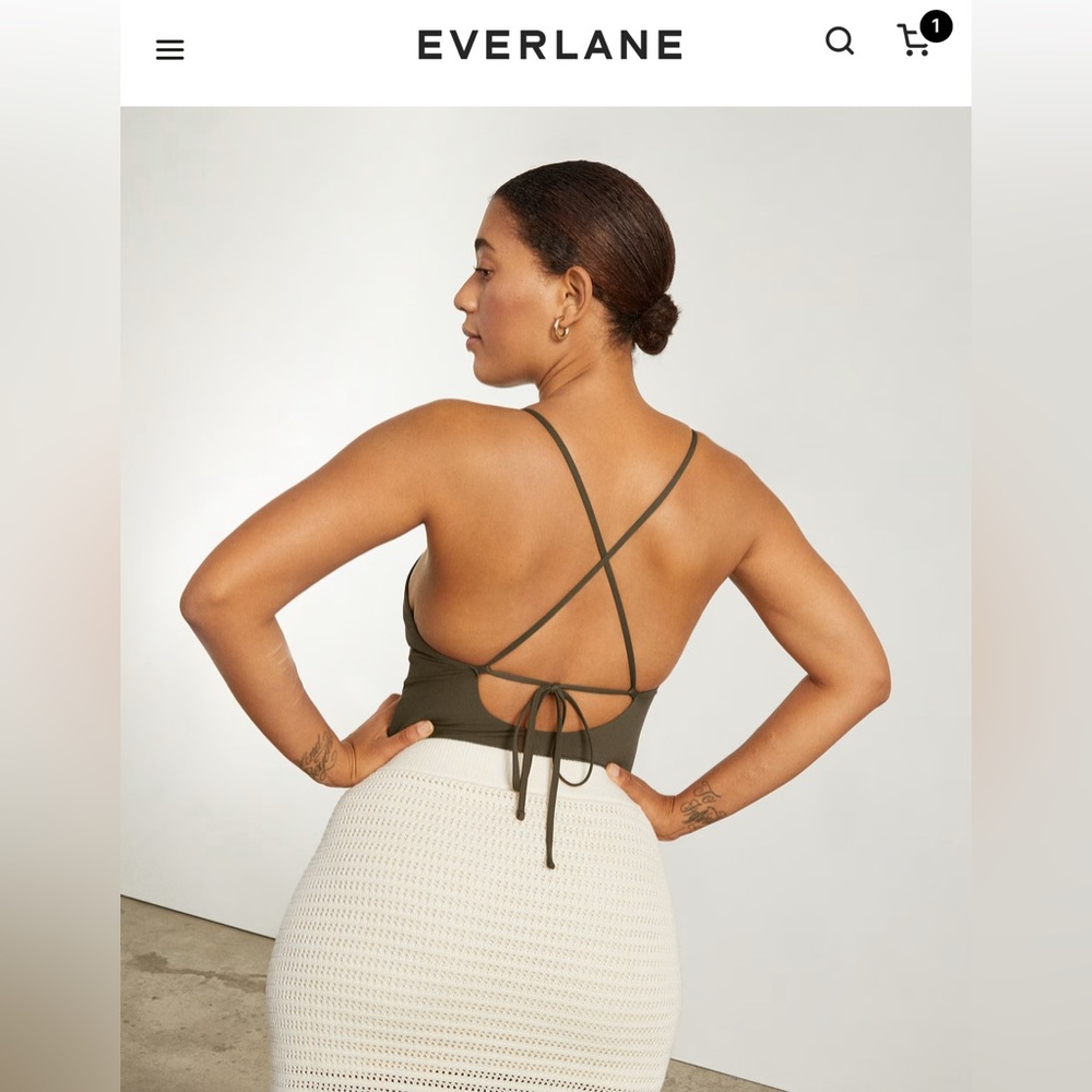 NWOT Everlane Swimsuit - Picture 9 of 10